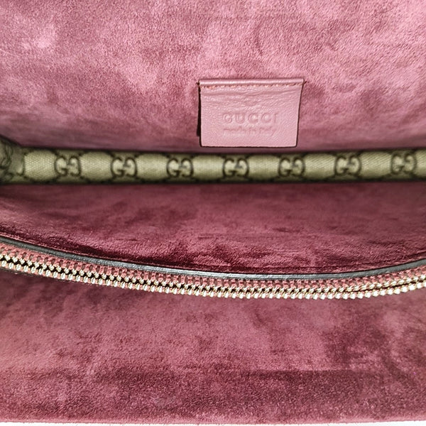 Authenticated pre-owned Dionysus Monogram Coated Canvas Beige - Shoulder Bag at Looply
