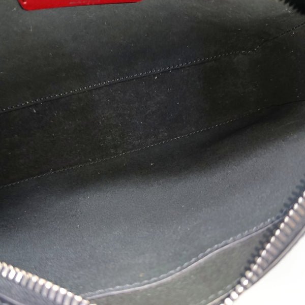 Vltn Calfskin Black