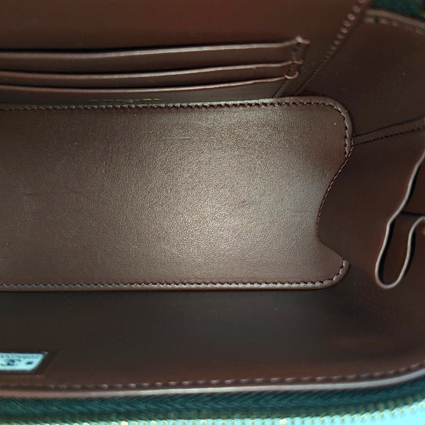 VANITY CASE Small Quilted Grained Calfskin Black