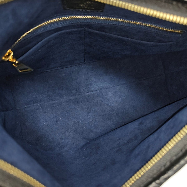 CARRYALL PM Monogram Calfskin Black
