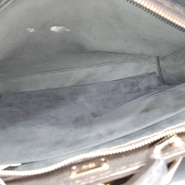 Authenticated pre-owned Peekaboo Calfskin Blue - Tote Bag at Looply
