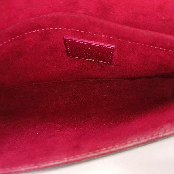 FÉLICIE Monogram Coated Canvas Brown