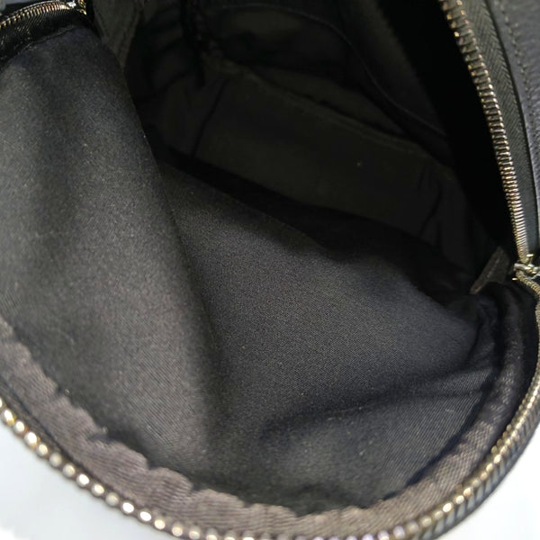Quilted Fabric Crossbody Bag Multicolor