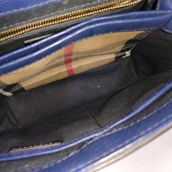Calfskin Tote Bag Blue