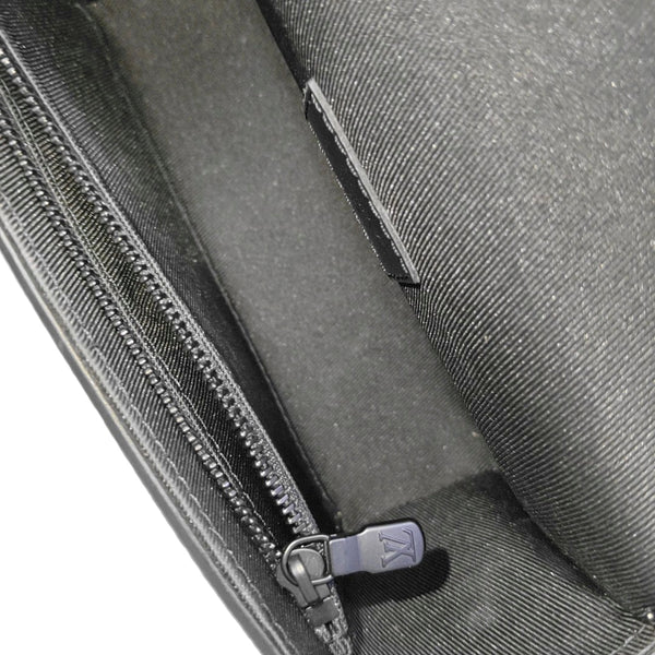SOFT TRUNK Mini Monogram Calfskin Black
