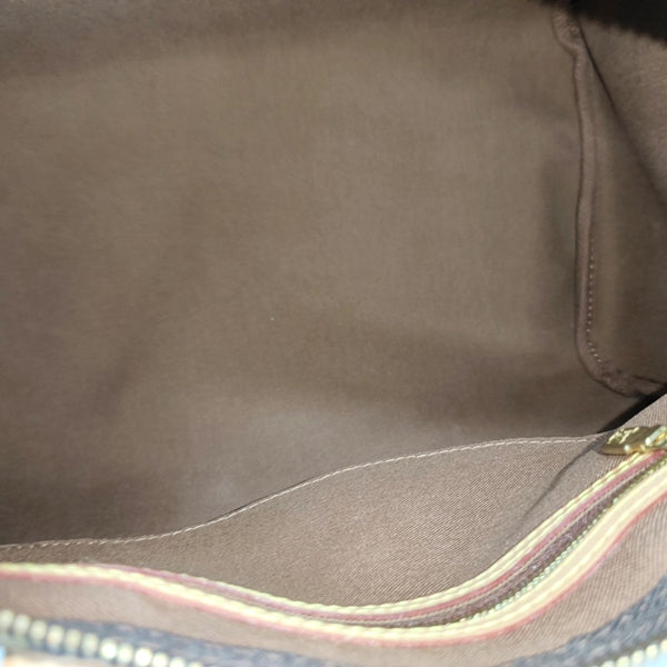 SPEEDY 30 Monogram Coated Canvas Brown