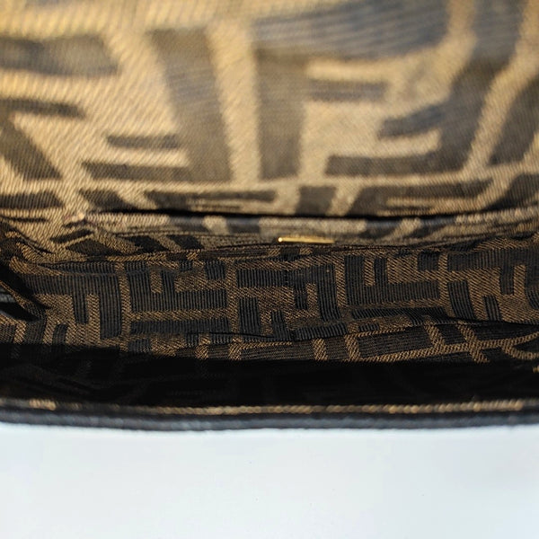 Baguette Mini Fabric Brown