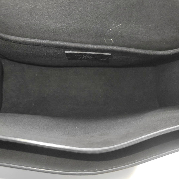 LOCKME BB Calfskin Black