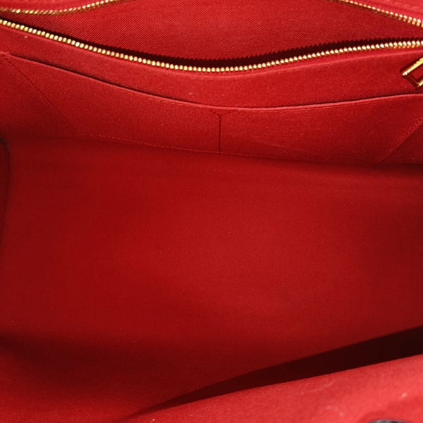Authenticated pre-owned ONTHEGO GM Monogram Coated Canvas Brown - Tote Bag at Looply
