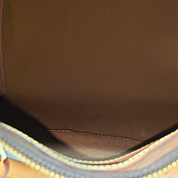 SPEEDY 30 Monogram Coated Canvas Brown