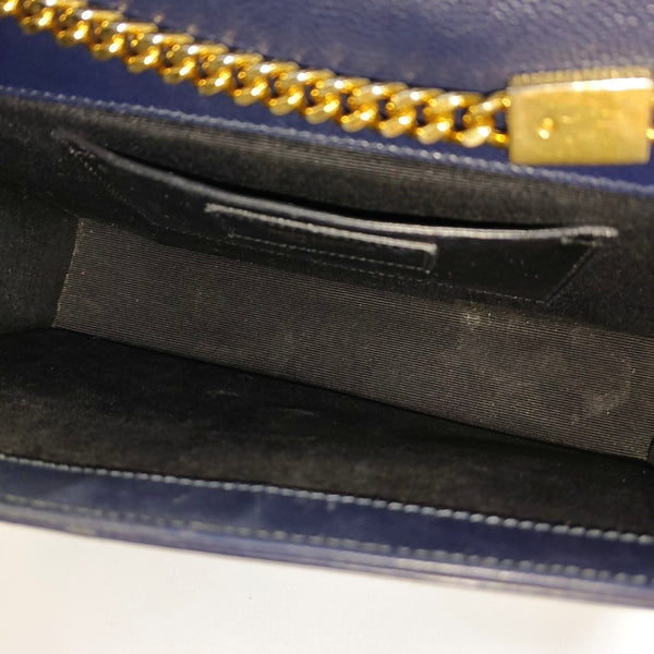 Authenticated pre-owned KATE Medium Calfskin Blue - Shoulder Bag at Looply