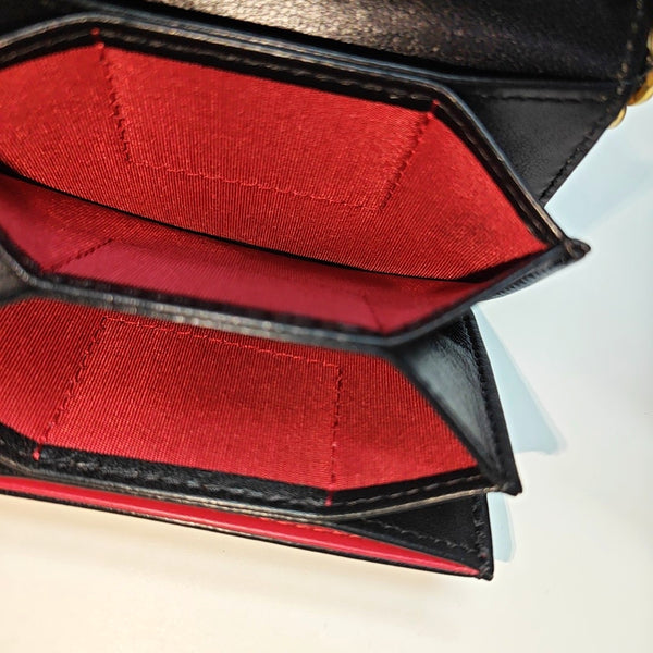 CHANEL 19 Small Quilted Lambskin Black