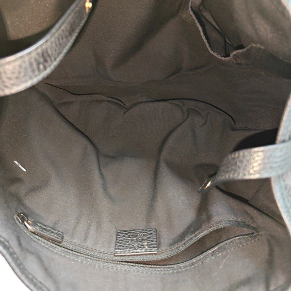 Abbey Medium Monogram Canvas Black