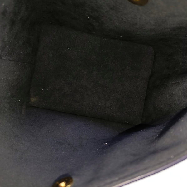 ALL IN Calfskin Black
