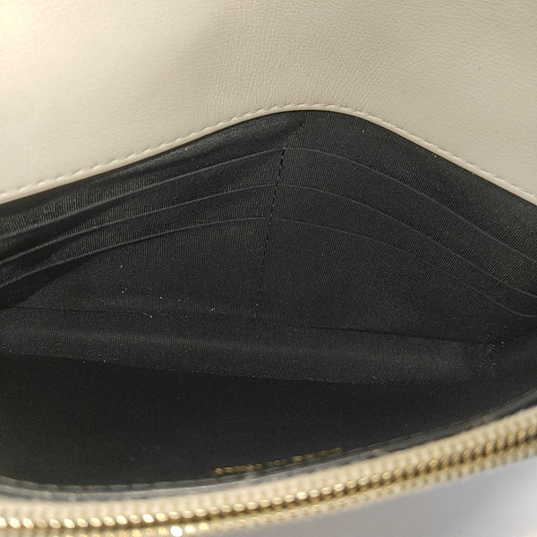 WOC Quilted Calfskin White