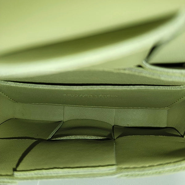 Cassette Mini Lambskin Green