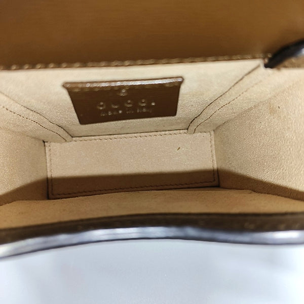 Horsebit 1955 Mini Coated Canvas Beige