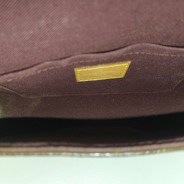 FAVORITE PM Monogram Coated Canvas Brown