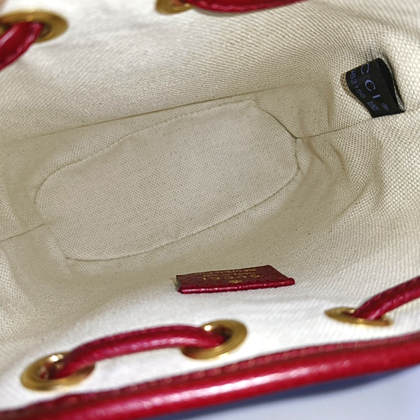 Doraemon X Gucci Mini Monogram Coated Canvas Multicolor