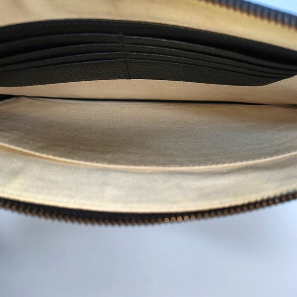 Bee Web Calfskin Black