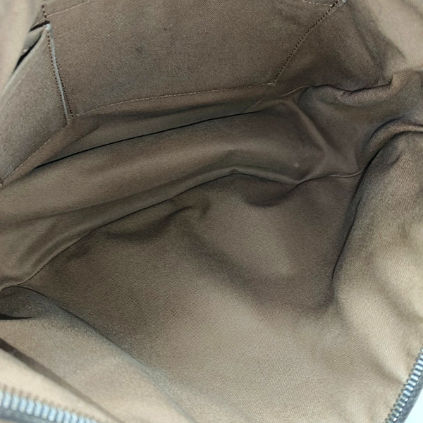 TULUM GM Monogram Coated Canvas Brown