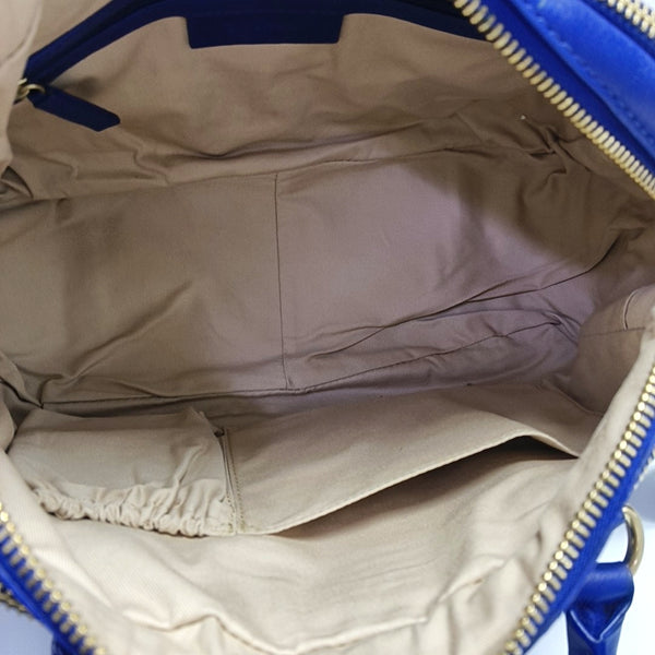 Calfskin Blue