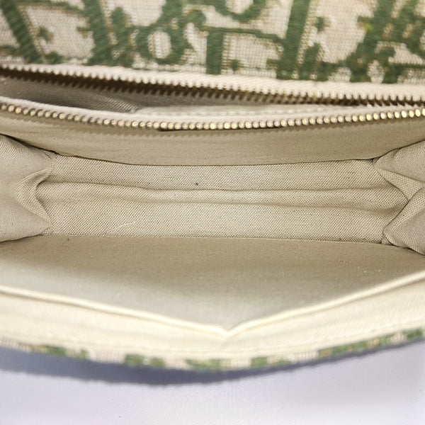 Dioraddict Oblique Canvas Green