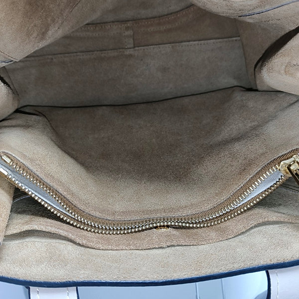 Gate Small Calfskin Gray