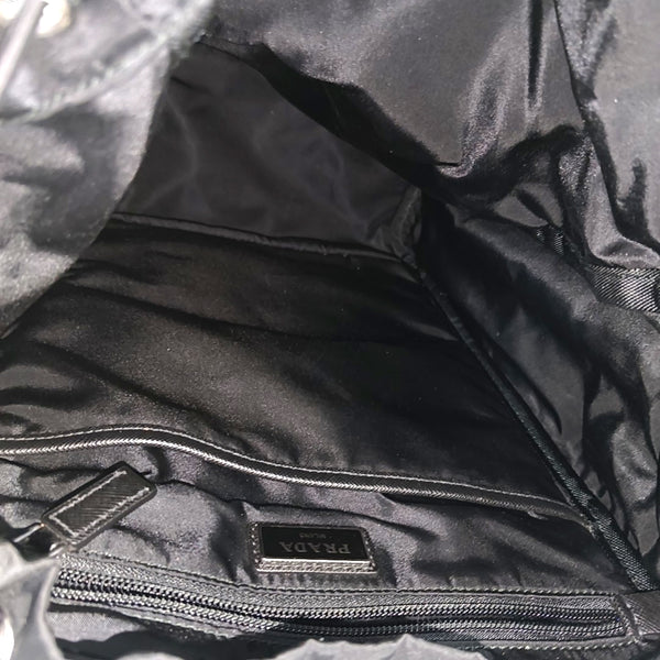 Re-Nylon Backpack Nylon Black