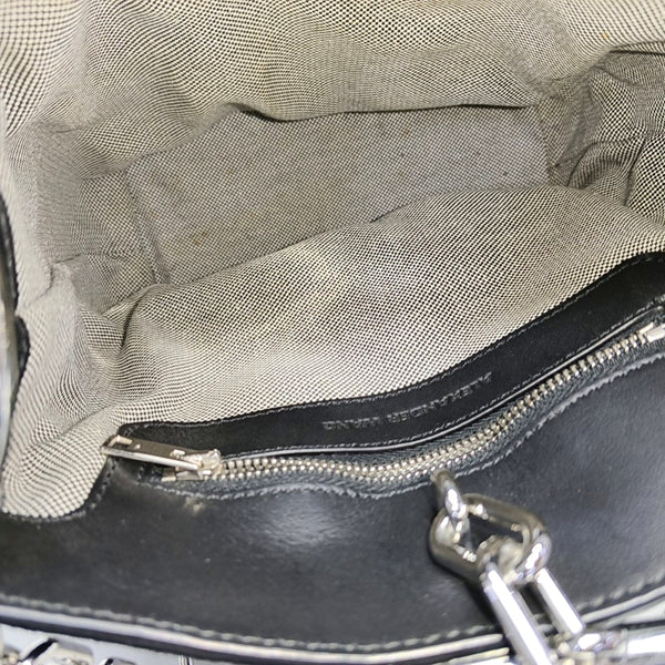 Suede Shoulder Bag Black
