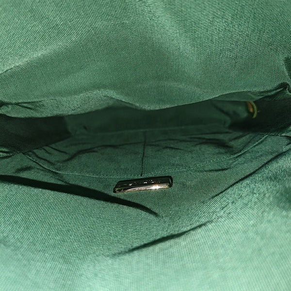 IN SEOUL Quilted Lambskin Green