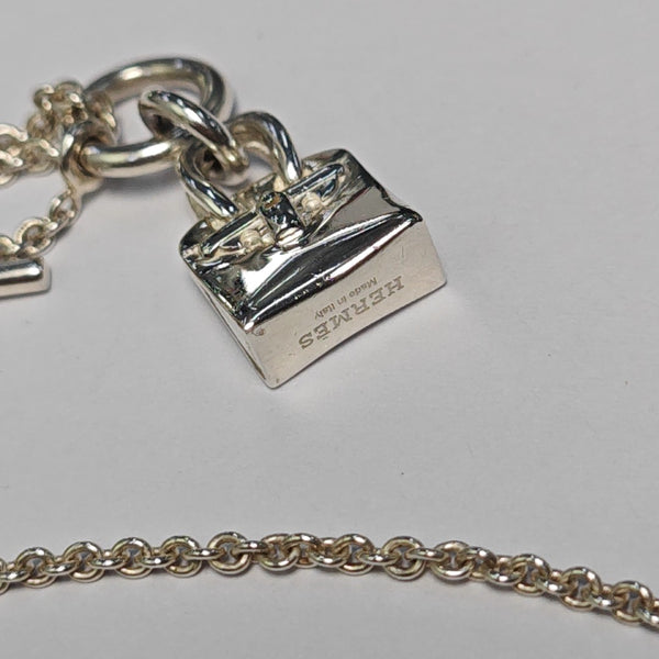 Amulettes Kelly 925 Sterling Silver Necklace