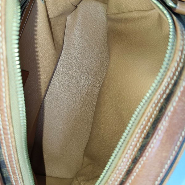 Coated Canvas Brown