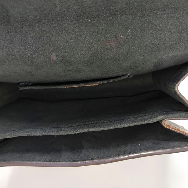 DAUPHINE Mini Monogram Coated Canvas Brown
