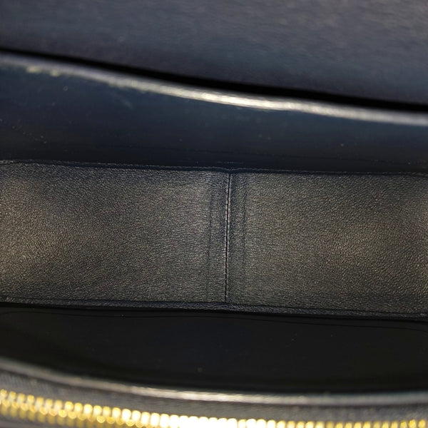 FRAME Medium Calfskin Blue