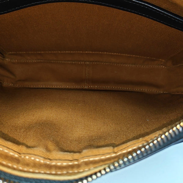 TRIOMPHE Medium Coated Canvas Black