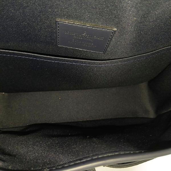 SAVANE PM Monogram Coated Canvas Blue