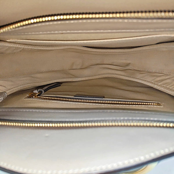 Pixie Calfskin Gray