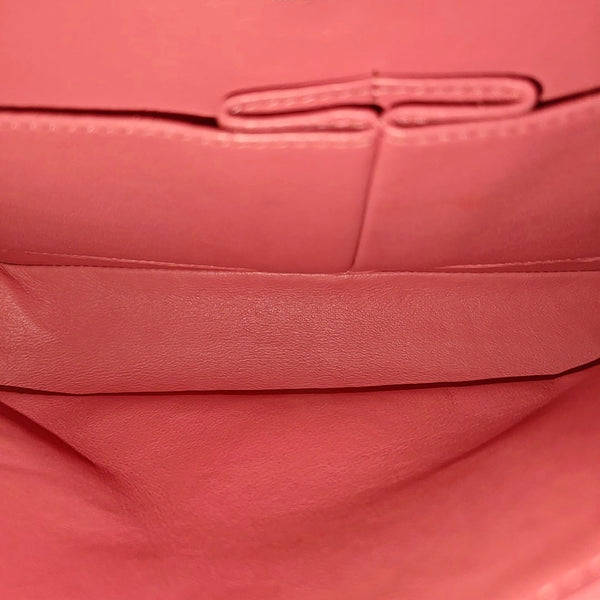 CLASSIC FLAP Small Quilted Lambskin Pink