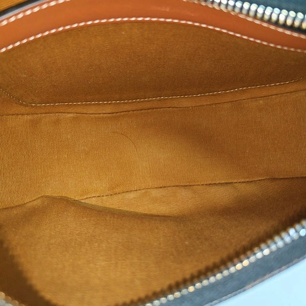 AVA Small Coated Canvas Brown