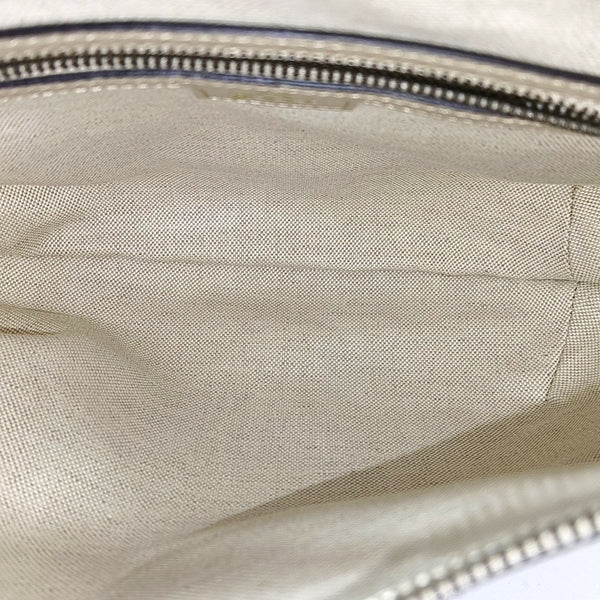 Authenticated pre-owned Ophidia Small Monogram Coated Canvas Beige - Shoulder Bag at Looply