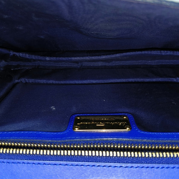 Ginny Calfskin Blue