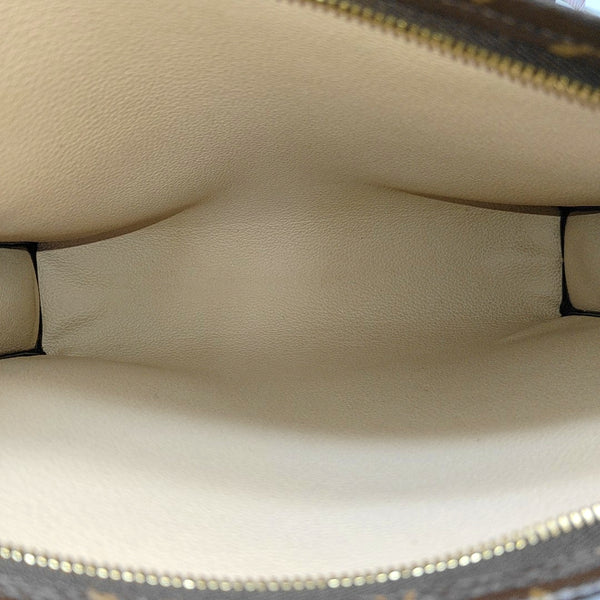 TOILET POCKET 26 Monogram Coated Canvas Brown