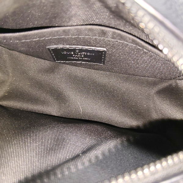 SOFT TRUNK Mini Monogram Coated Canvas Black