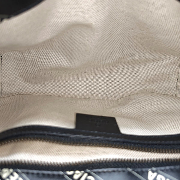 The Hacker Project Small Calfskin Black