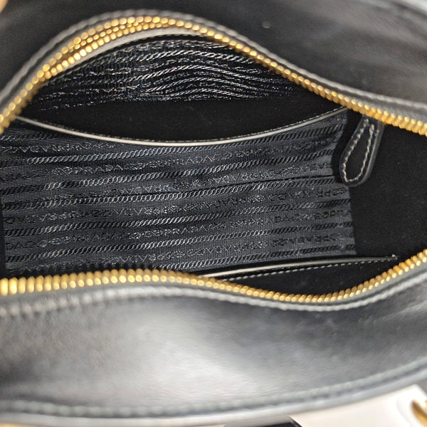Esplanade Saffiano Calfskin Black