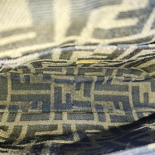 Baguette Mini Fabric Brown