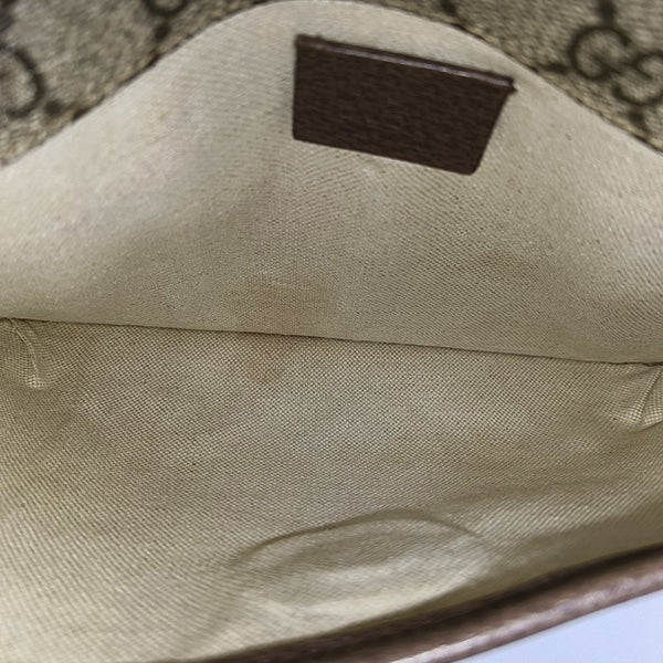 Neo Vintage Monogram Coated Canvas Beige