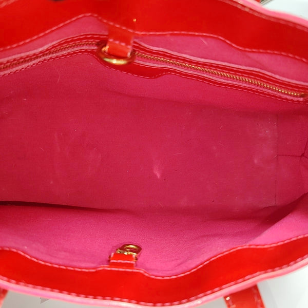WILSHIRE PM Patent Leather Red