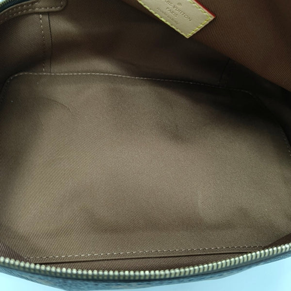 ORSAY Monogram Coated Canvas Brown